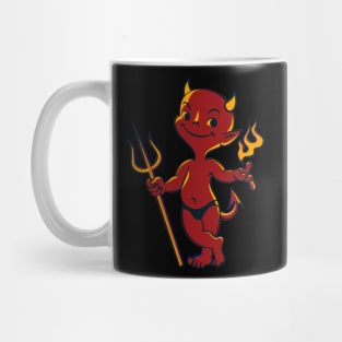 Lowbrow Impish Little Devil Mug